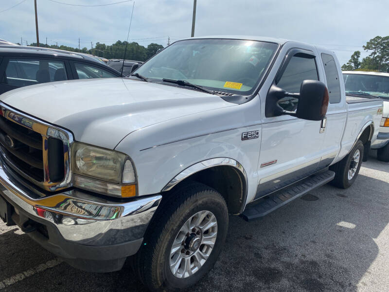 2003 Ford F-250 Super Duty for sale at Town Auto Sales LLC in New Bern NC