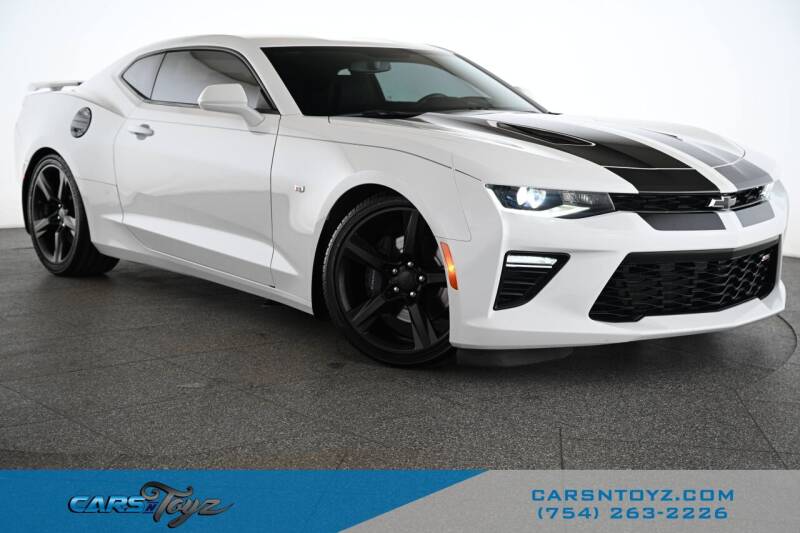 2018 Chevrolet Camaro for sale in Hollywood, FL