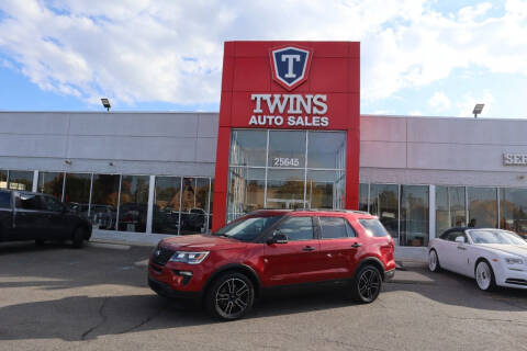 2018 Ford Explorer for sale at Twins Auto Sales Inc Redford 1 in Redford MI
