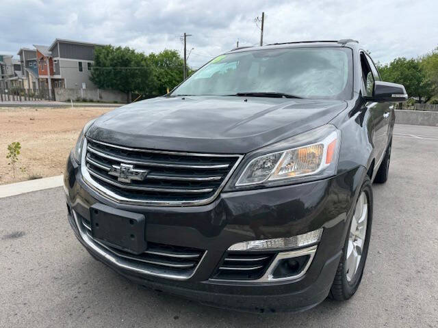 2013 Chevrolet Traverse LTZ