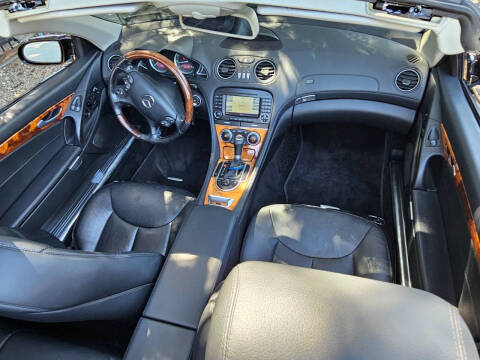 2007 Mercedes-Benz SL-Class SL 550