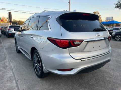 2018 Infiniti QX60