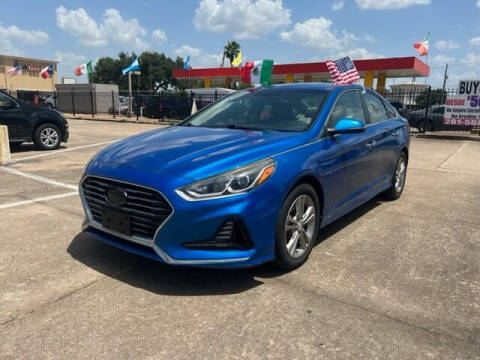 2018 Hyundai Sonata for sale at Auto Market Auto Sales in Houston TX