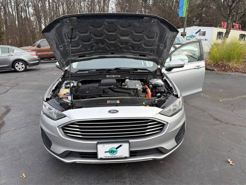 2019 Ford Fusion Hybrid SE