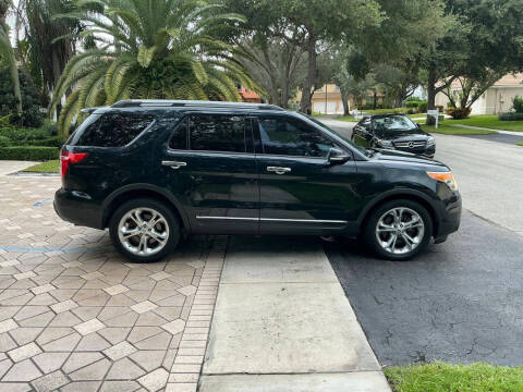 2014 Ford Explorer Limited