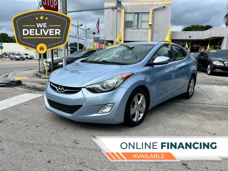 2013 Hyundai Elantra for sale at Global Auto Sales USA in Miami FL