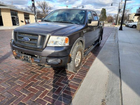 2004 Ford F-150 for sale at Haraldson Auto Mart in La Porte City IA