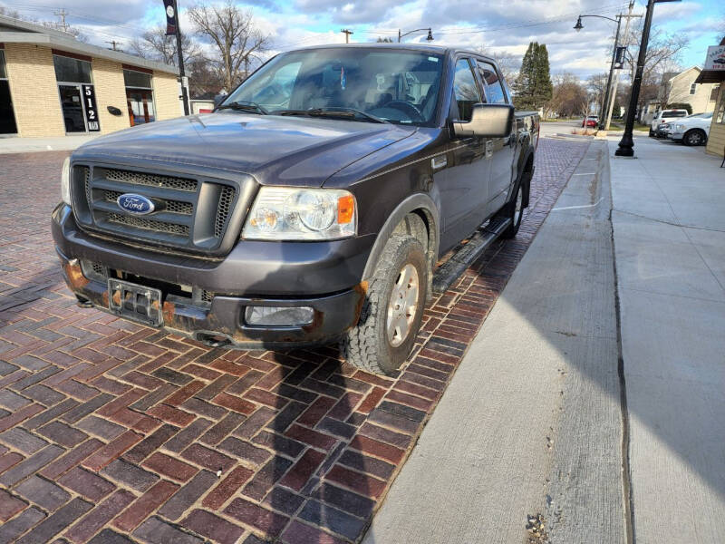 2004 Ford F-150 for sale at Haraldson Auto Mart in La Porte City IA