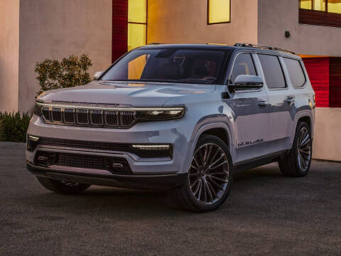 2022 Wagoneer Grand Wagoneer