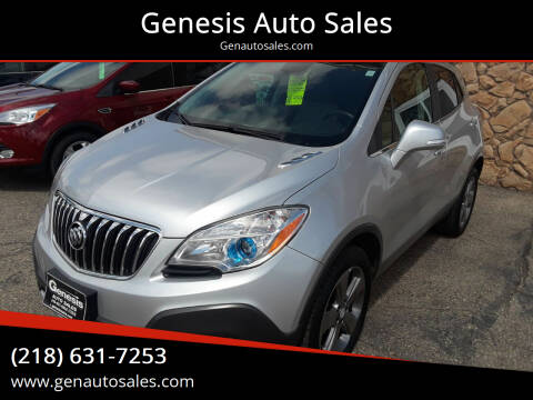 2014 Buick Encore for sale at Genesis Auto Sales in Wadena MN