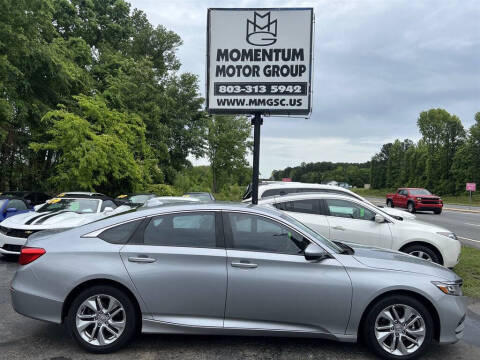 2018 Honda Accord for sale at Momentum Motor Group in Lancaster SC