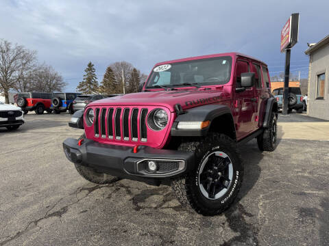 2022 Jeep Wrangler Unlimited Rubicon