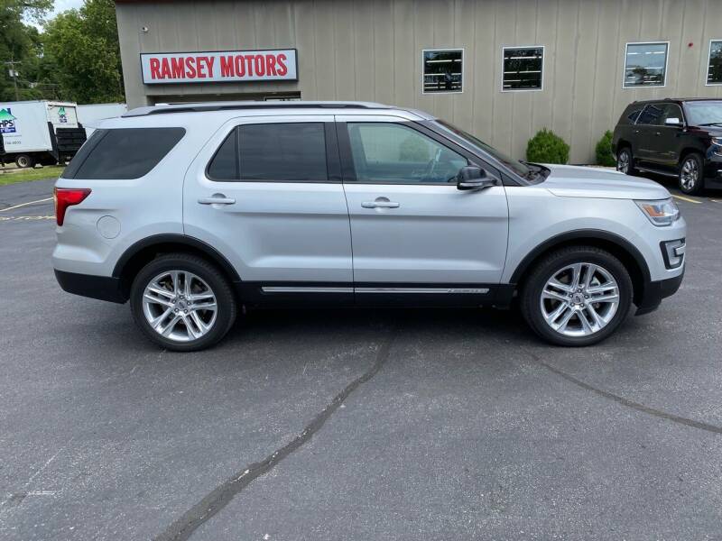 2017 Ford Explorer for sale at Ramsey Motors in Riverside MO