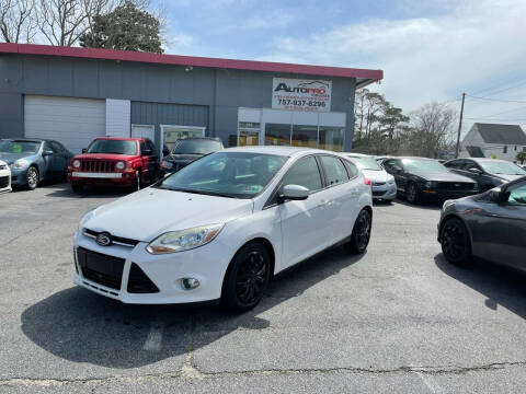 2012 Ford Focus for sale at AutoPro Virginia LLC in Virginia Beach VA