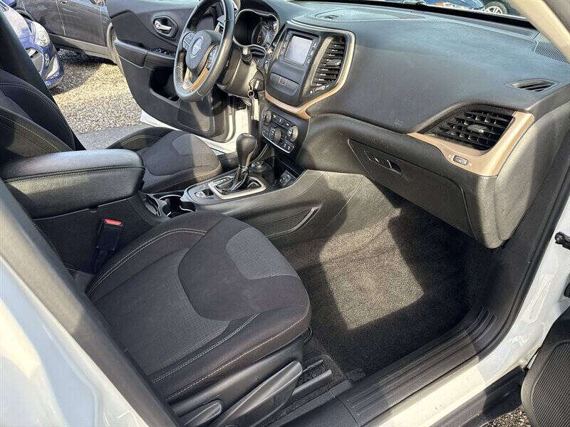 2015 Jeep Cherokee Latitude