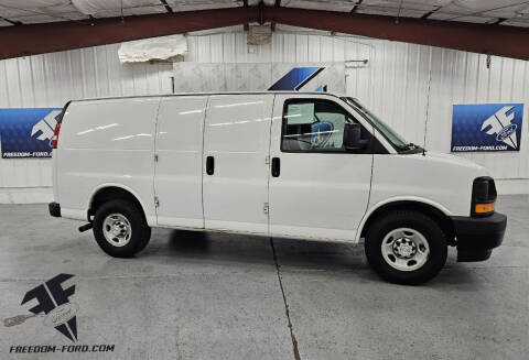 2017 Chevrolet Express for sale at Freedom Ford Inc in Gunnison UT