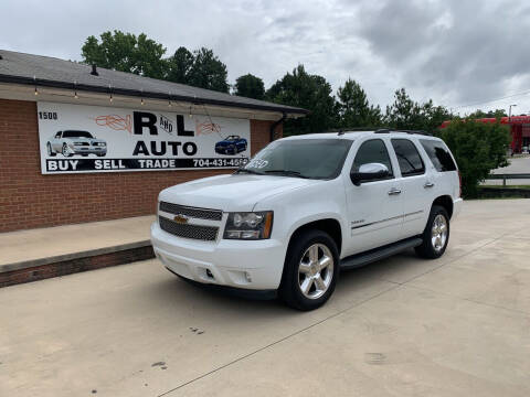 2011 Chevrolet Tahoe for sale at R & L Autos in Salisbury NC