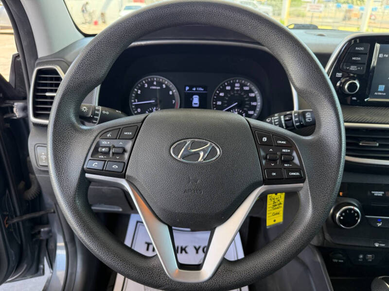 2019 Hyundai Tucson SE