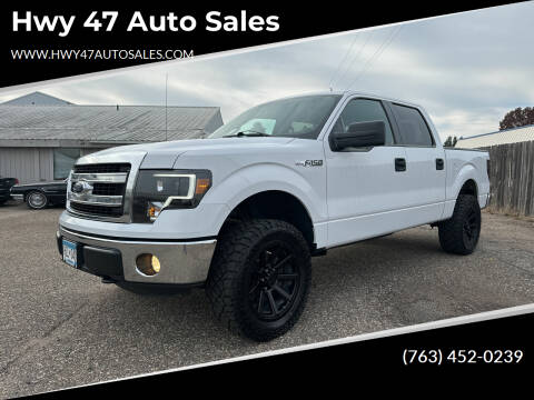 2014 Ford F-150 for sale at Hwy 47 Auto Sales in Saint Francis MN