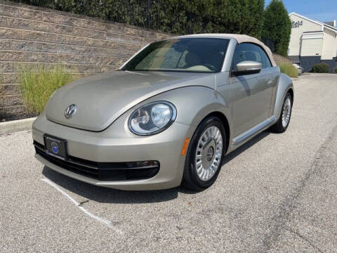 2016 Volkswagen Beetle Convertible for sale at World Class Motors LLC in Noblesville IN