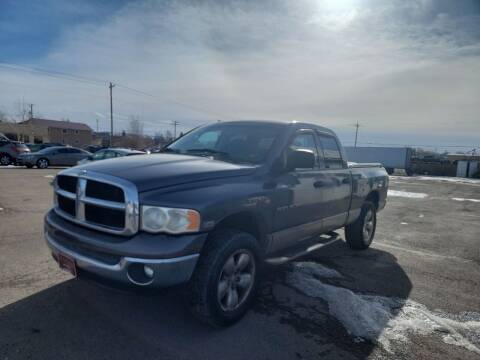 2004 Dodge Ram 1500 for sale at Quality Auto City Inc. in Laramie WY