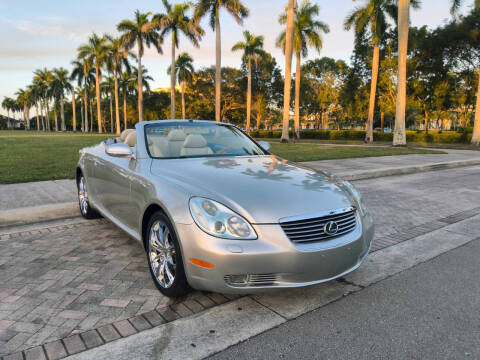 2005 Lexus SC 430