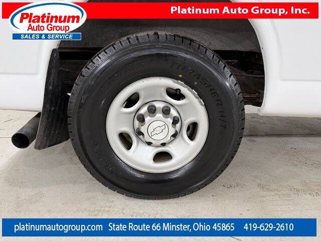 2016 Chevrolet Express 3500