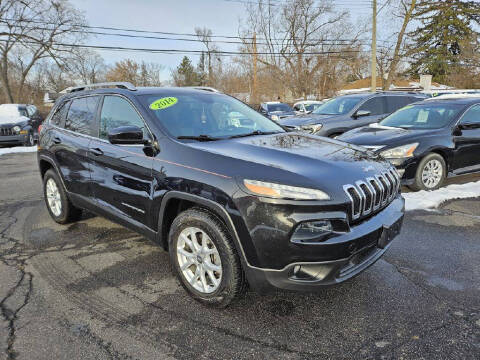 2014 Jeep Cherokee Latitude