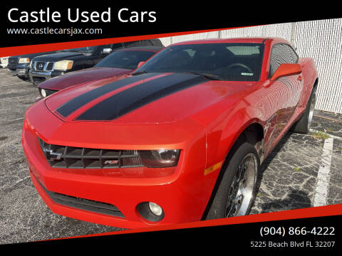 2010 Chevrolet Camaro for sale at Castle Used Cars in Jacksonville FL