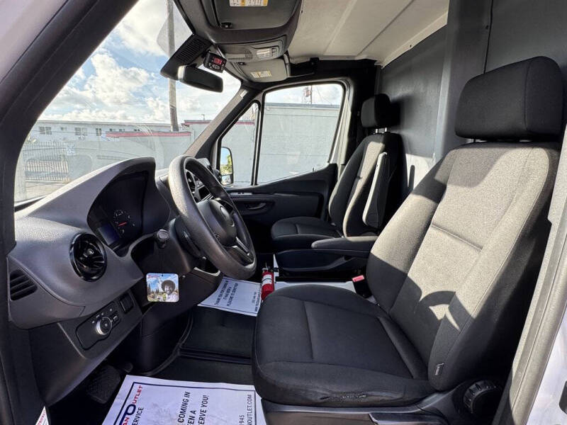2019 Freightliner Sprinter