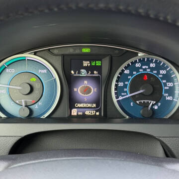 2015 Toyota Camry Hybrid XLE