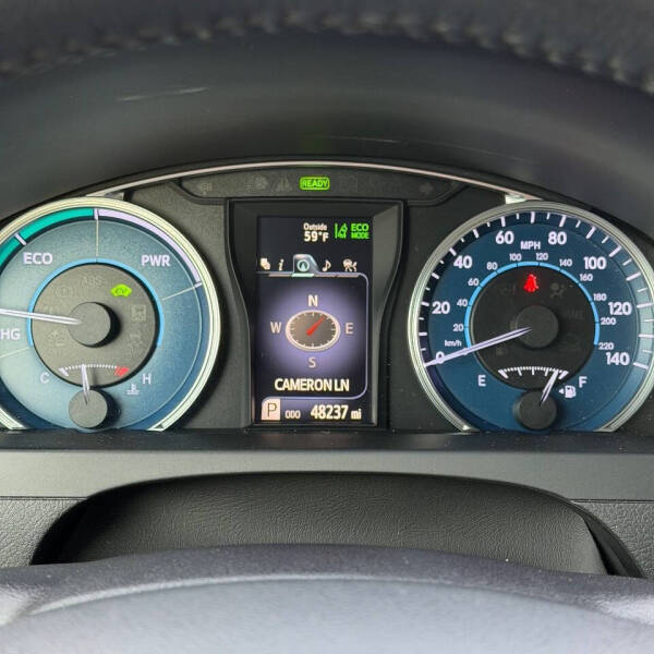 2015 Toyota Camry Hybrid XLE