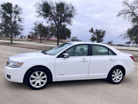 2007 Lincoln MKZ for sale at BRACKEN MOTORS in San Antonio TX