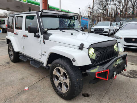 2017 Jeep Wrangler Unlimited for sale at LIBERTY AUTOLAND INC in Jamaica NY