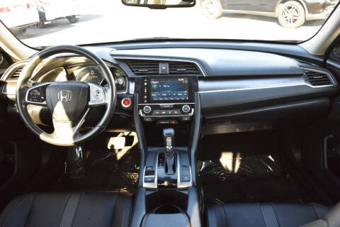 2018 Honda Civic EX-L