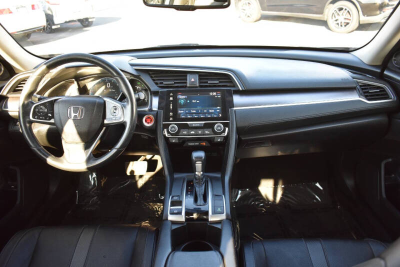 2018 Honda Civic EX-L