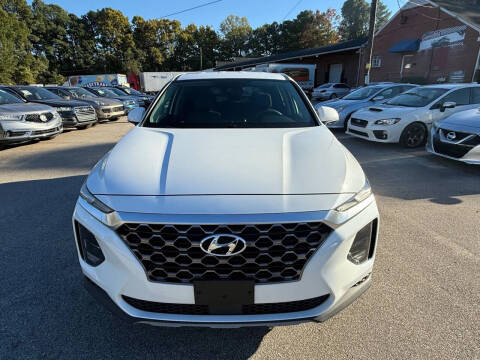 2020 Hyundai Santa Fe SE