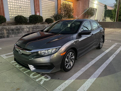 2017 Honda Civic for sale at AS LOW PRICE INC. in Van Nuys CA