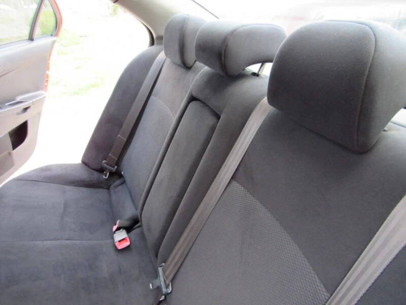 2008 Mitsubishi Lancer Evolution GSR