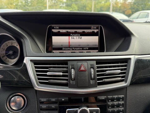 2014 Mercedes-Benz E-Class