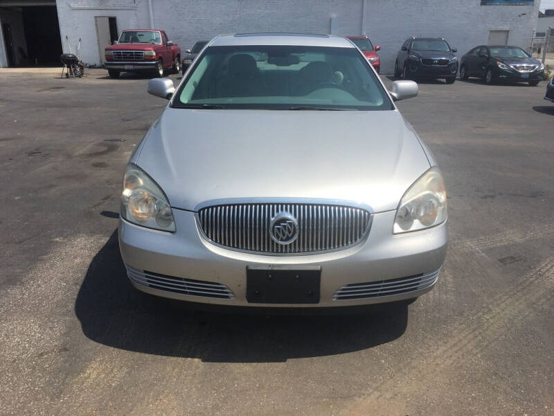 2007 Buick Lucerne for sale at Best Motors LLC in Cleveland OH