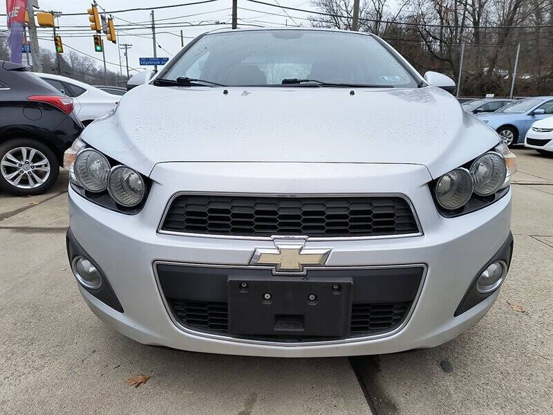 2013 Chevrolet Sonic LT Auto
