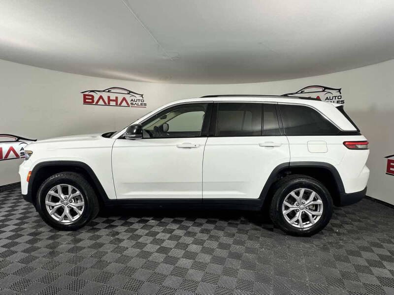 2022 Jeep Grand Cherokee Limited