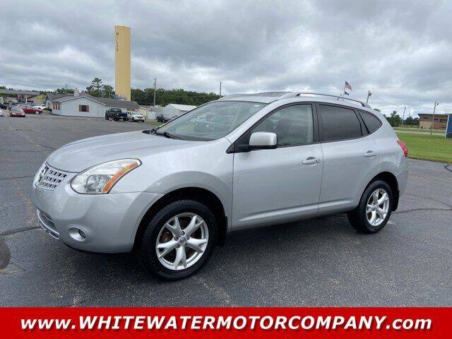 2008 Nissan Rogue for sale at WHITEWATER MOTOR CO in Milan IN