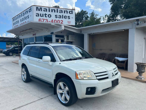 2005 Mitsubishi Endeavor for sale at Mainland Auto Sales Inc in Daytona Beach FL