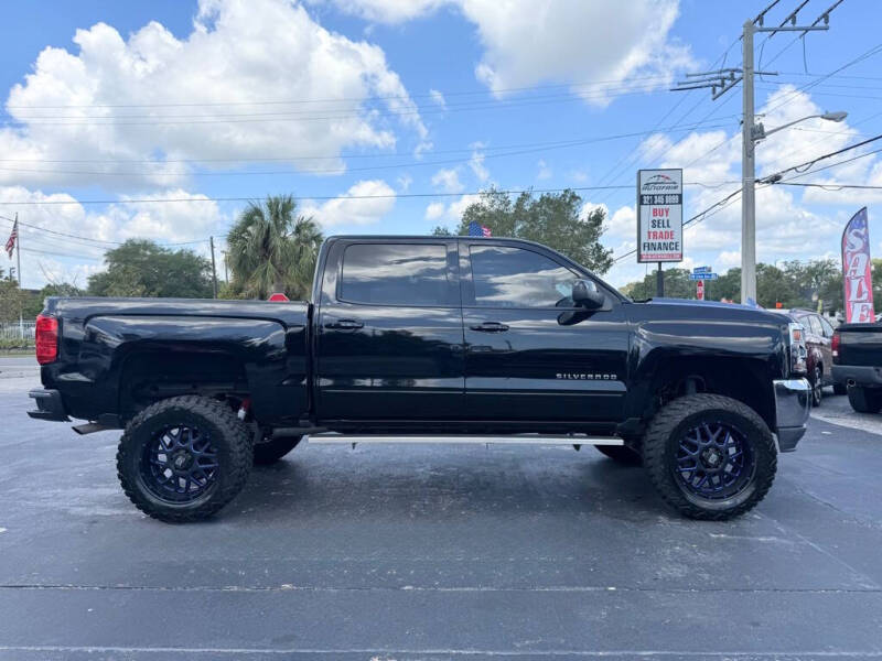 2018 Chevrolet Silverado 1500