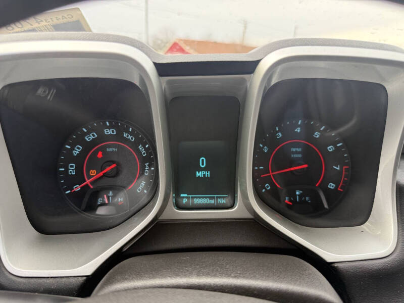 2013 Chevrolet Camaro LS