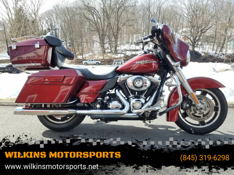 used harley davidson street glide near me
