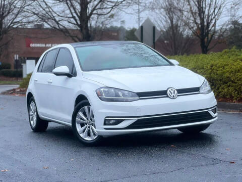 2018 Volkswagen Golf for sale at William D Auto Sales in Norcross GA