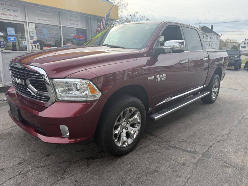 2016 RAM 1500 Laramie Longhorn